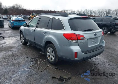 2012 Subaru Outback 2.5I Premium из США, поврежденный, VIN 4S4BRBCC9C3253770